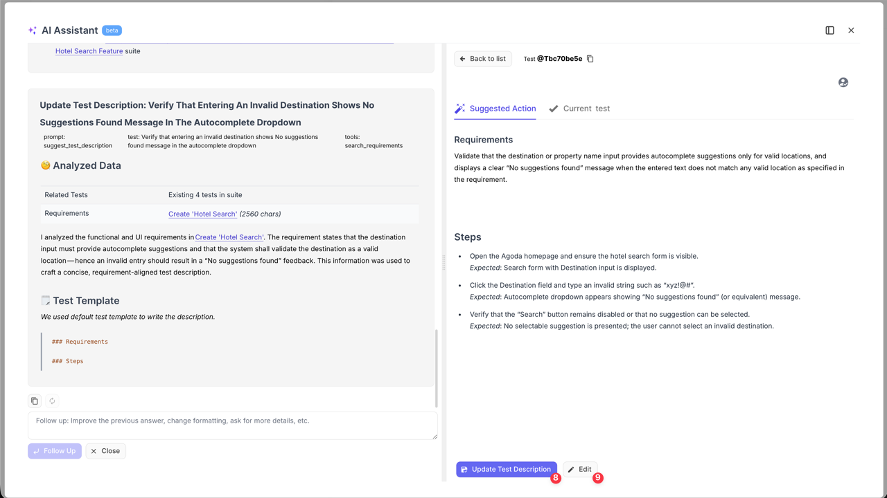 Testomat.io - Requirement