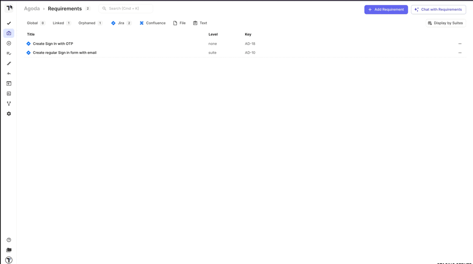Testomat.io - Confluence