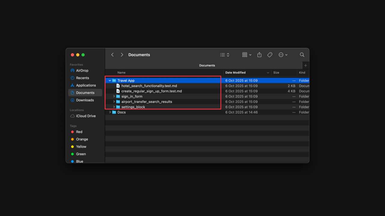 Testomatio - Export to markdown