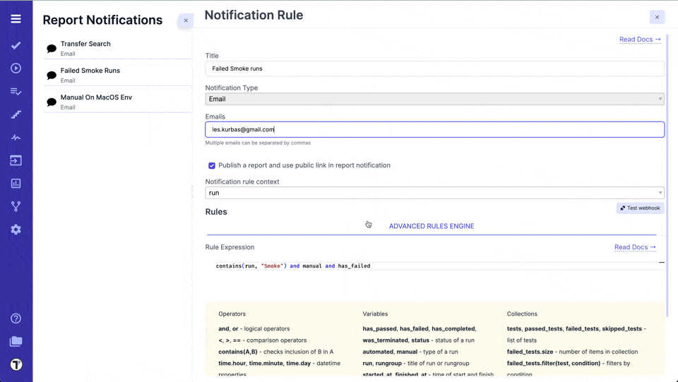 Testomat.io - Rule Check